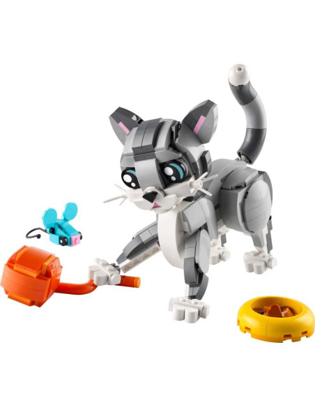 LEGO Gato Brincalhão 31163 – Creator 3in1 – stockin.pt