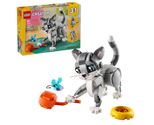 LEGO Gato Brincalhão 31163 – Creator 3in1 – stockin.pt