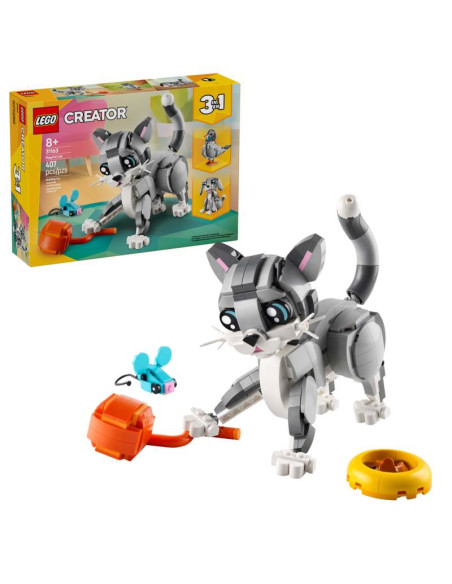 LEGO Gato Brincalhão 31163 – Creator 3in1 – stockin.pt