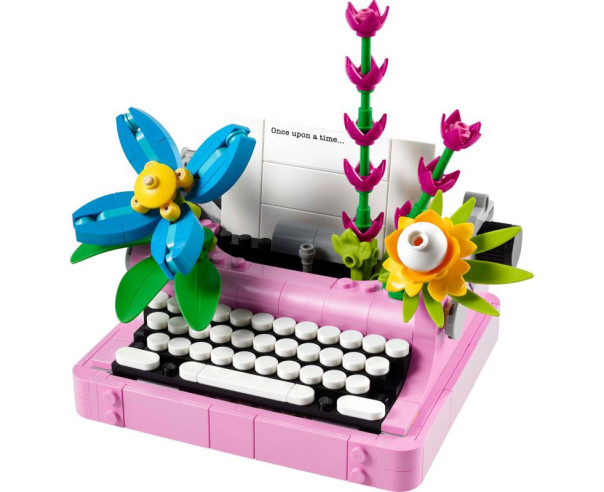 LEGO Máquina de Escrever com Flores 31169 – Creator 3in1 – stockin.pt