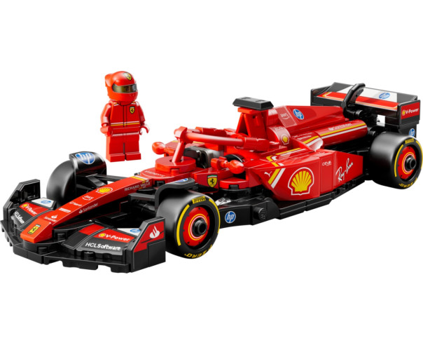 LEGO 77242 Carro de Corrida Ferrari SF-24 F1 – Speed Champions – stockin.pt