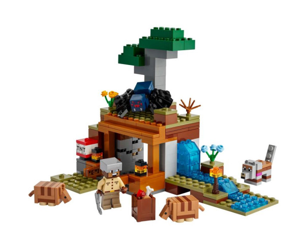 LEGO A Expedição da Mina do Armadilho 21269 – Minecraft – stockin.pt