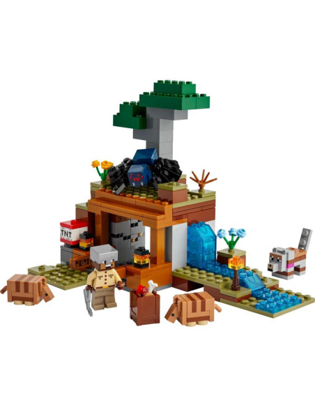 LEGO A Expedição da Mina do Armadilho 21269 – Minecraft – stockin.pt