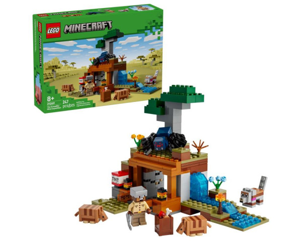 LEGO A Expedição da Mina do Armadilho 21269 – Minecraft – stockin.pt