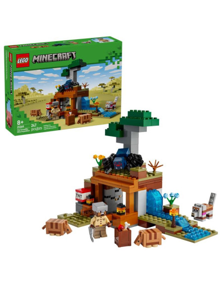 LEGO A Expedição da Mina do Armadilho 21269 – Minecraft – stockin.pt