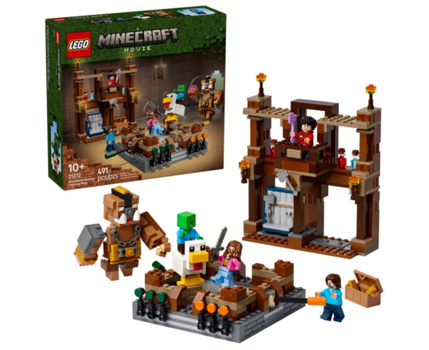 LEGO 21272 Ringue de Luta na Mansão da Mata – Minecraft – stockin.pt
