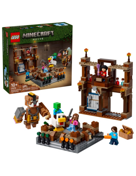 LEGO 21272 Ringue de Luta na Mansão da Mata – Minecraft – stockin.pt