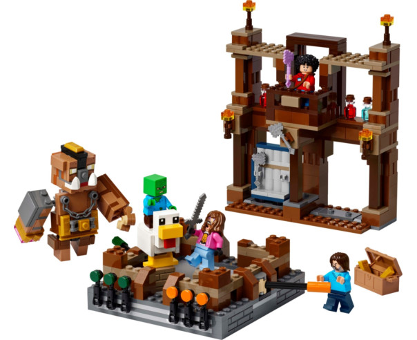 LEGO 21272 Ringue de Luta na Mansão da Mata – Minecraft – stockin.pt