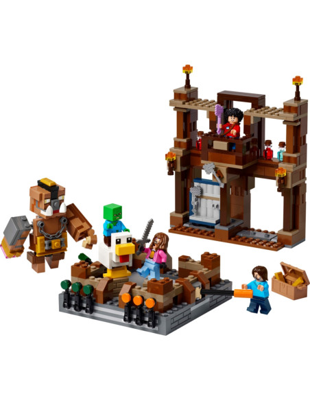 LEGO 21272 Ringue de Luta na Mansão da Mata – Minecraft – stockin.pt