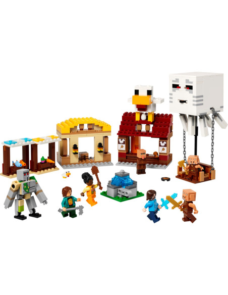 LEGO 21273 O Ataque do Balão Ghast à Vila – Minecraft – stockin.pt