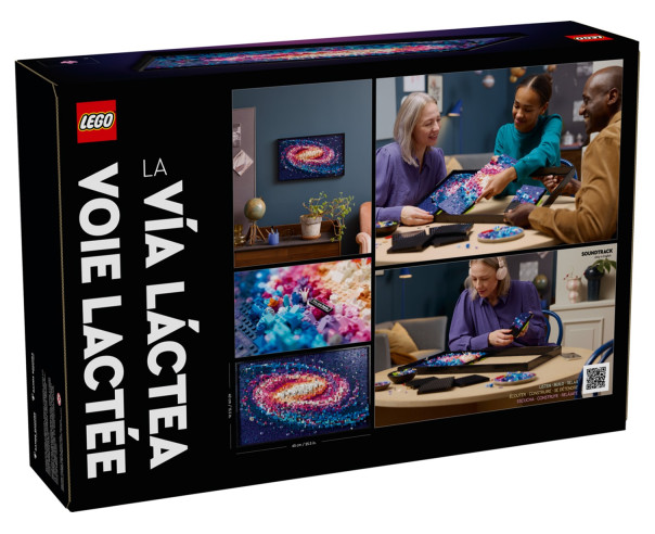 LEGO 31212 Galaxia Vía Láctea – ART – stockin.pt