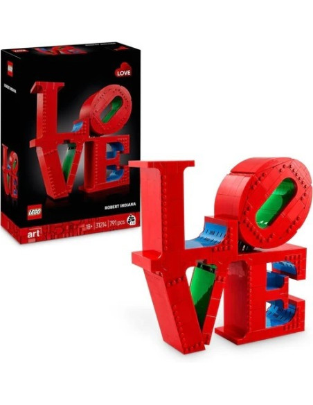 LEGO LOVE 31214 – ART – stockin.pt