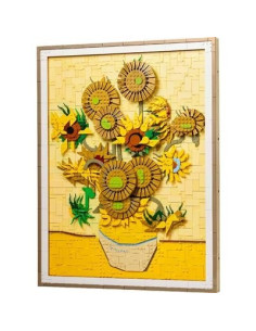 LEGO 31215 Vincent Van Gogh - Girassóis – ART – stockin.pt