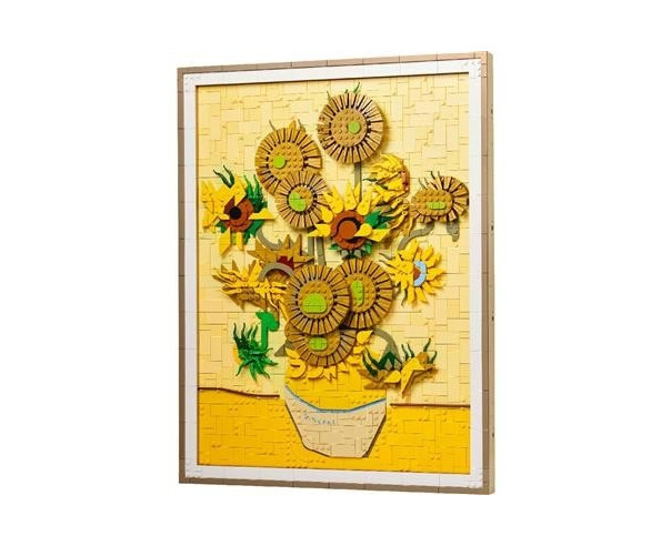 LEGO 31215 Vincent Van Gogh - Girassóis – ART – stockin.pt