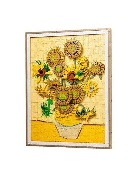 LEGO 31215 Vincent Van Gogh - Girassóis – ART – stockin.pt