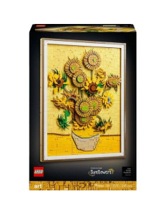 LEGO 31215 Vincent Van Gogh - Girassóis – ART – stockin.pt 2