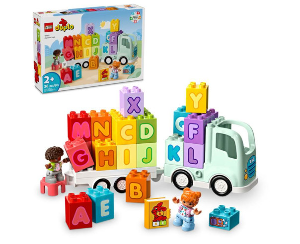 LEGO 10421 Caminhão do Alfabeto – DUPLO – stockin.pt