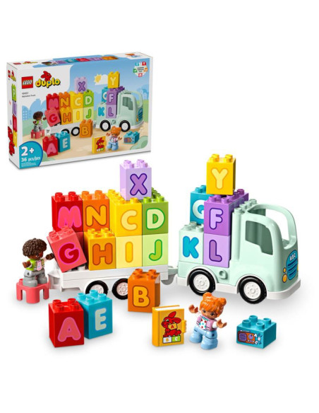 LEGO 10421 Caminhão do Alfabeto – DUPLO – stockin.pt