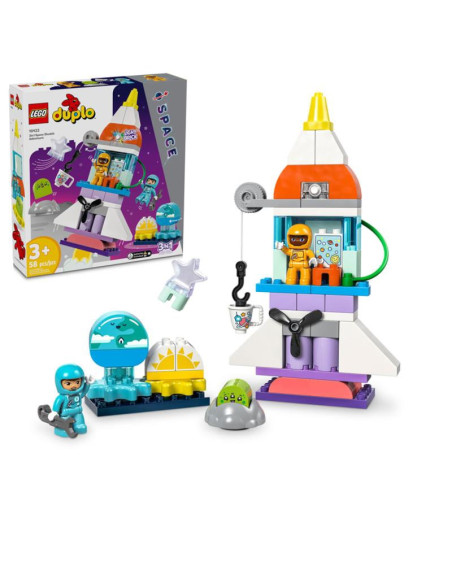 LEGO 10422 Aventura no Ônibus Espacial 3em1 – DUPLO – stockin.pt