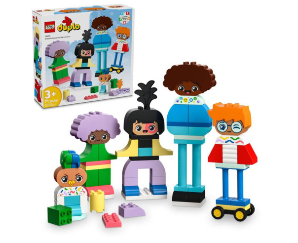 LEGO 10423 Pessoas Construíveis com Grandes Emoções – DUPLO – stockin.pt