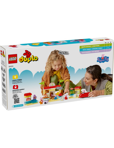 LEGO - Supermercado da Porquinha Peppa 10434 – DUPLO – stockin.pt