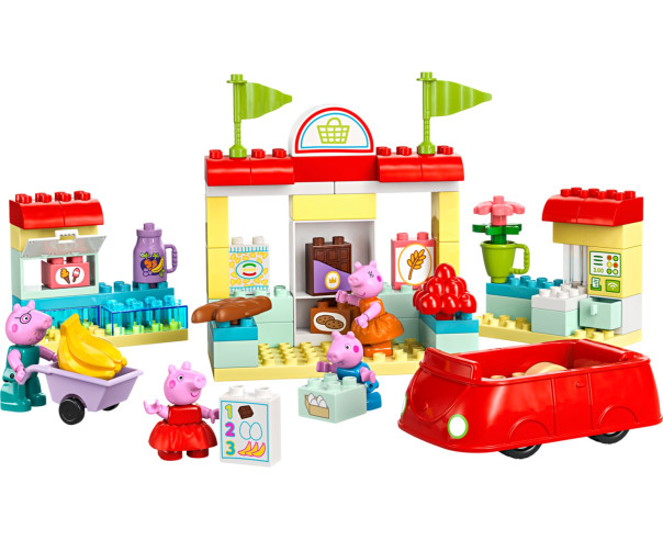 LEGO - Supermercado da Porquinha Peppa 10434 – DUPLO – stockin.pt