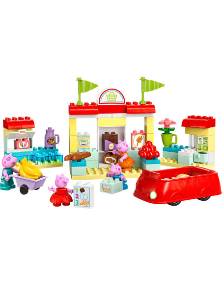LEGO - Supermercado da Porquinha Peppa 10434 – DUPLO – stockin.pt