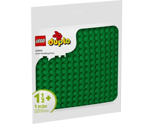 LEGO Placa de Construção Verde 10460 – DUPLO – stockin.pt