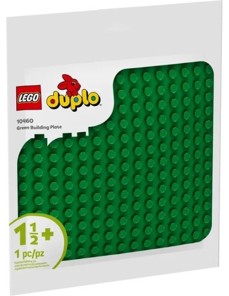 LEGO Placa de Construção Verde 10460 – DUPLO – stockin.pt