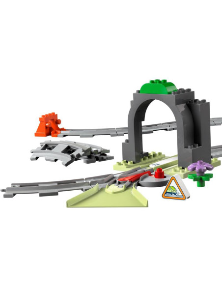 LEGO Expansão de Túnel e Carris para Comboio 10425 – DUPLO – stockin.pt
