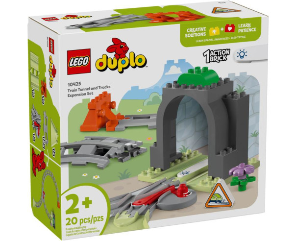 LEGO Expansão de Túnel e Carris para Comboio 10425 – DUPLO – stockin.pt
