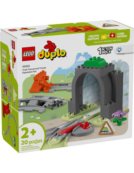 LEGO Expansão de Túnel e Carris para Comboio 10425 – DUPLO – stockin.pt