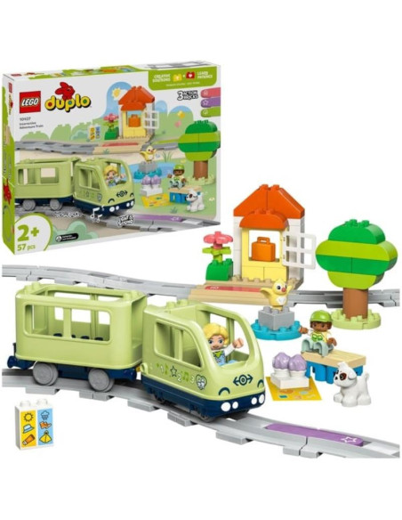 LEGO Comboio de Aventura Interativa 10427 – DUPLO – stockin.pt