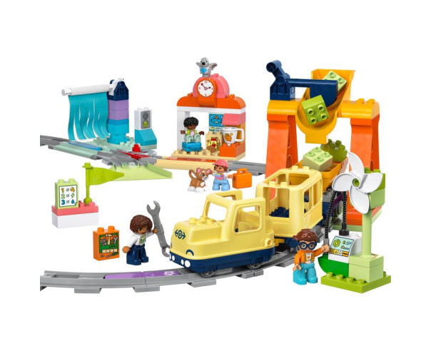 LEGO Grande Comboio Comunitário Interativo 10428 – DUPLO – stockin.pt
