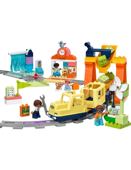 LEGO Grande Comboio Comunitário Interativo 10428 – DUPLO – stockin.pt