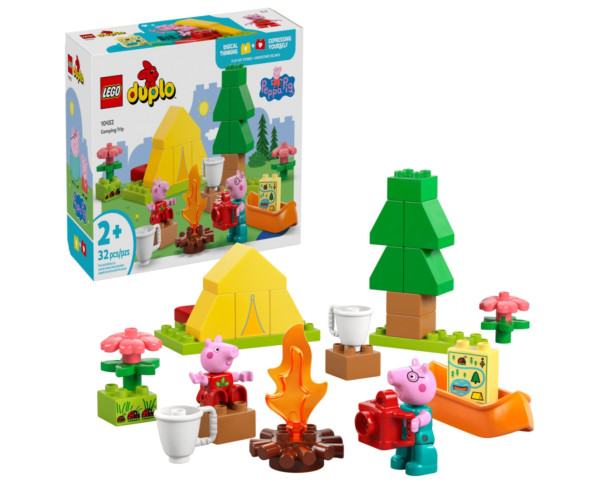 LEGO 10452 Viagem de Acampamento – DUPLO – stockin.pt