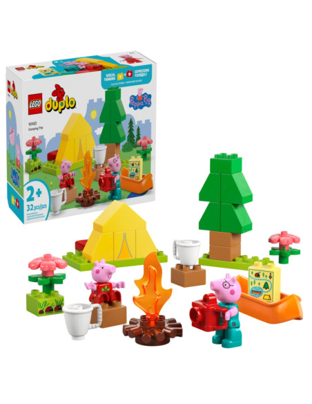 LEGO 10452 Viagem de Acampamento – DUPLO – stockin.pt
