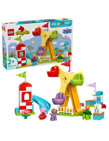 LEGO 10453 Feira de Diversões – DUPLO – stockin.pt