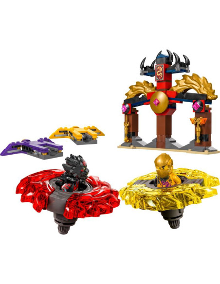 LEGO Pack de Batalha Spinjitzu do Dragão 71826 – Ninjago – stockin.pt
