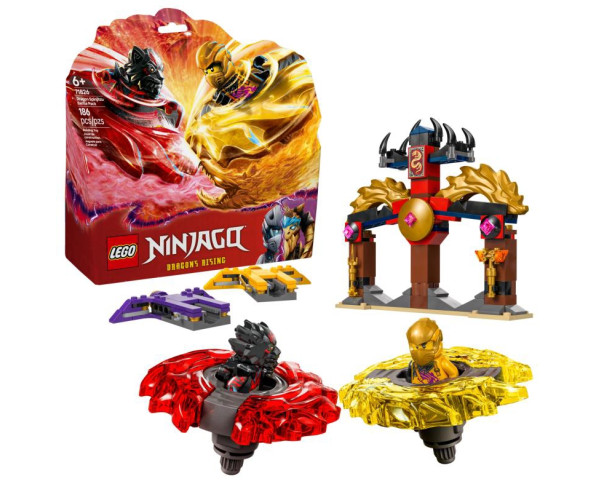 LEGO Pack de Batalha Spinjitzu do Dragão 71826 – Ninjago – stockin.pt