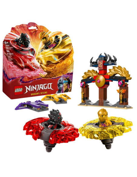 LEGO Pack de Batalha Spinjitzu do Dragão 71826 – Ninjago – stockin.pt