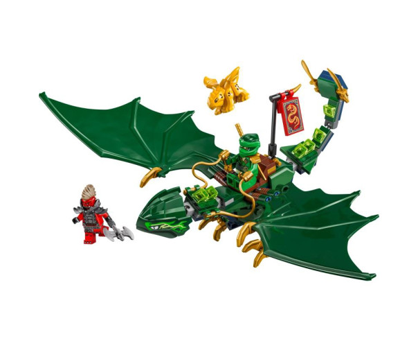 LEGO Dragão da Floresta Verde do Lloyd 71829 – Ninjago – stockin.pt