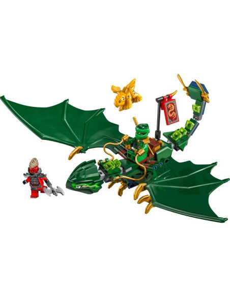 LEGO Dragão da Floresta Verde do Lloyd 71829 – Ninjago – stockin.pt