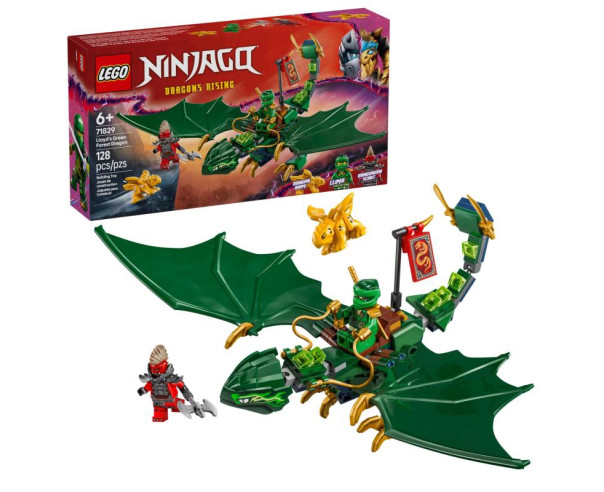 LEGO Dragão da Floresta Verde do Lloyd 71829 – Ninjago – stockin.pt