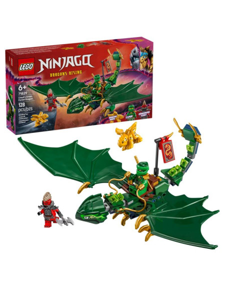 LEGO Dragão da Floresta Verde do Lloyd 71829 – Ninjago – stockin.pt