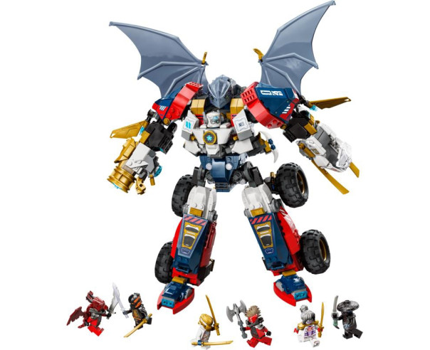 LEGO Robô Ultra Combinador do Zane 71834 – Ninjago – stockin.pt
