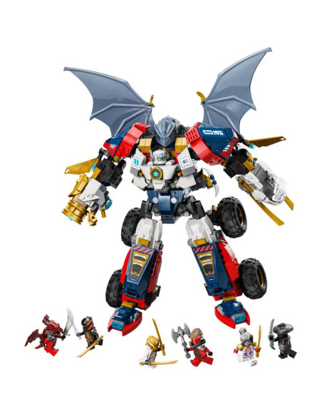 LEGO Robô Ultra Combinador do Zane 71834 – Ninjago – stockin.pt