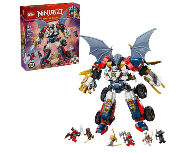 LEGO Robô Ultra Combinador do Zane 71834 – Ninjago – stockin.pt
