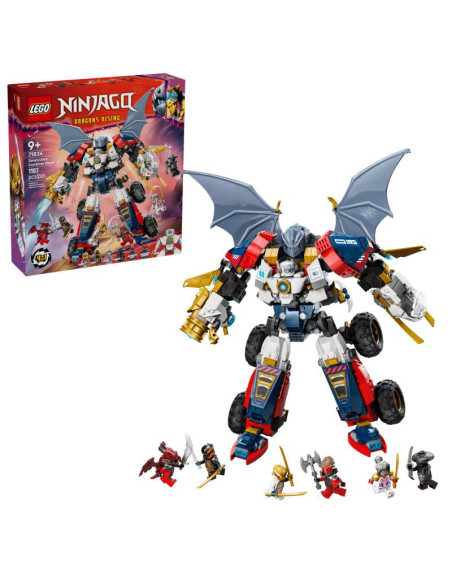 LEGO Robô Ultra Combinador do Zane 71834 – Ninjago – stockin.pt