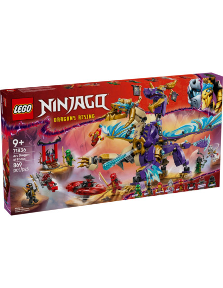 LEGO 71836 Arco Dragão de Foco – Ninjago – stockin.pt
